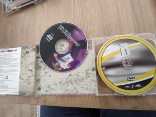 CD David Bisbal Corazón Latino y DVD