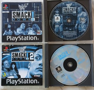 WWF SmackDown! 1 e 2 PS1