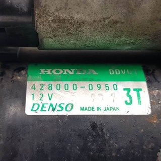 MOTOR ARRANQUE HONDA HONDA JAZZ (GD1/5) 2002-2008