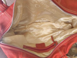 Bolso vintage Machine by Basico rojo