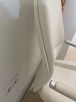 Juego de 2 Sillas de Oficina Blancas