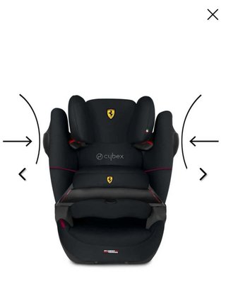 Silla Cybex Ferrari Grupo 2/3