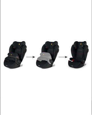 Silla Cybex Ferrari Grupo 2/3