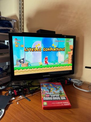 New Super Mario Bros. Wii per Nintendo Wii