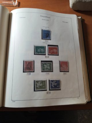 Álbum RFA KABE 1951-1981 + 800 Sellos