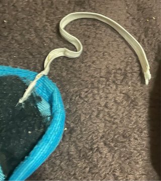 Funda de invierno para Doona azul