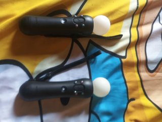 Gafas vr y Mandos  PS4/PS5 se vende en persona