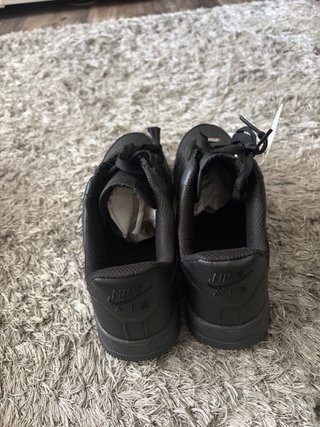 Nike Air Force 1 Negras Talla 43
