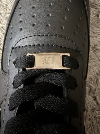Nike Air Force 1 Negras Talla 43