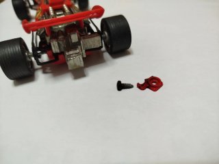 Coche Scalextric Rojo Elf Tyrrell Ford
