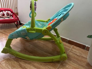Amaca bebe con vibración