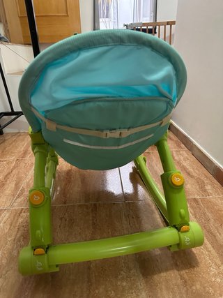 Amaca bebe con vibración