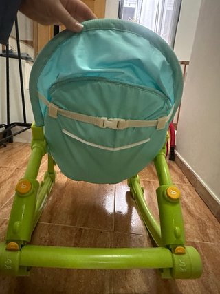 Amaca bebe con vibración