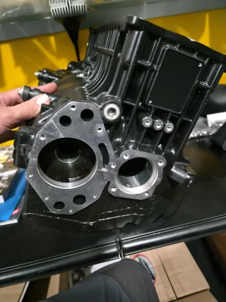 Bloque seadoo  1500 cc  rxp,rxt ,gt,gtr,gti