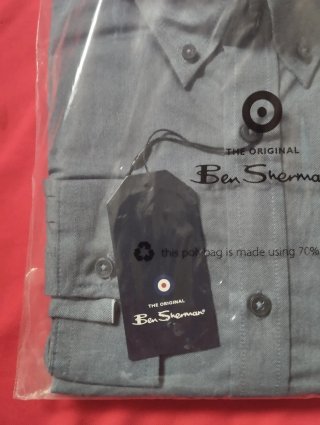 NUEVO BEN SHERMAN ORIGINAL CAMISA HOMBRE