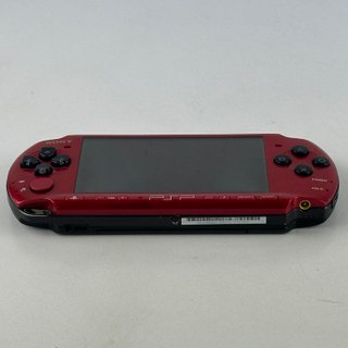 Sony PSP 3000 Red Black PSP-3000XRB No Box
