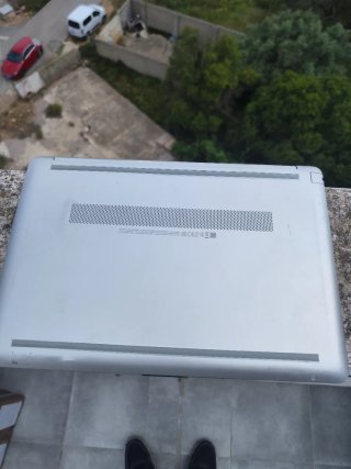 HP i7 8 Gen SSD