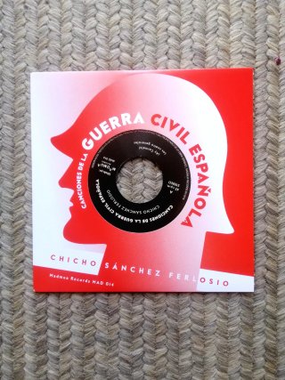 VINILO 10" CHICHO SÁNCHEZ FERLOSIO