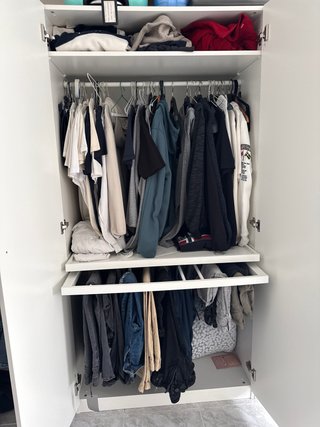 Armario Vestidor PAX Ikea Blanco