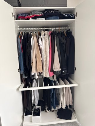 Armario Vestidor PAX Ikea Blanco