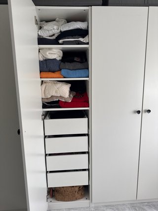 Armario Vestidor PAX Ikea Blanco