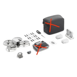 DJI Flip Fly More Combo. Dron NUOVO.
