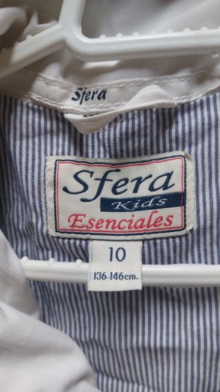 Chaqueta Sfera Niños Talla 10