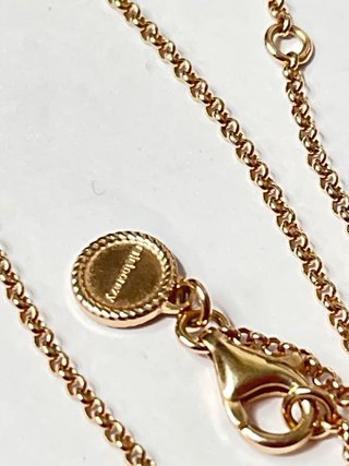 Colgante Estrella Baño Oro 18k Plata 925