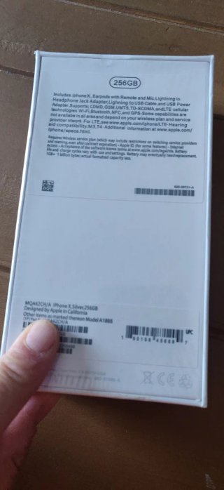 iPhone X Precintado (256gb)
