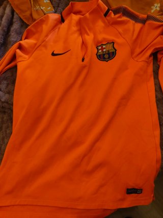 Chándal FC Barcelona Nike Naranja