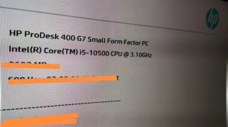 HP ProDesk 400 G7