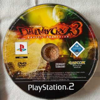 Devil May Cry 3 PS2 PAL ESP