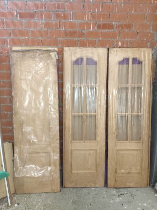 Puertas provenzales pino sin barnizar