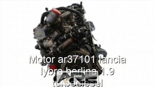 motor AR37101 Lancia Lybra 1.9 JTD diésel