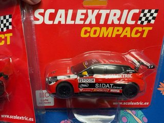 Pack Scalextric Compact Coche con Luces