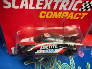 Pack Scalextric Compact Coche con Luces