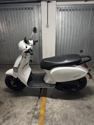 Keeway Zahara 125 Blanca
