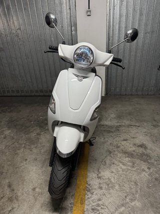 Keeway Zahara 125 Blanca