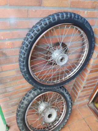 Yamaha dt 125 re