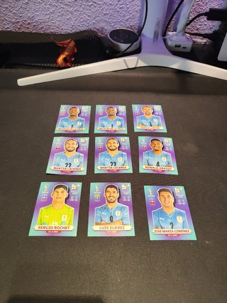 Cromos Uruguay Mundial 2022