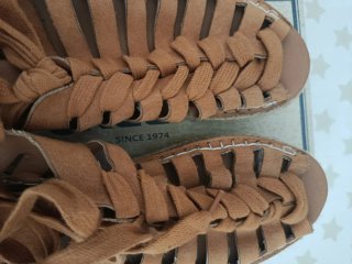 Sandalias mujer marrón Talla 38