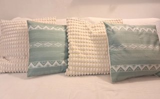 Set di 2 Fodere Morbide Voreppy