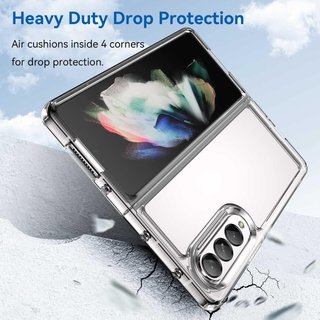 Cover trasparente antiscivolo per Samsung Galaxy Z Fold 4 5G