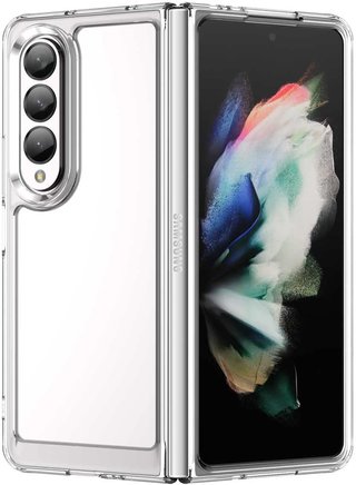 Cover trasparente antiscivolo per Samsung Galaxy Z Fold 4 5G