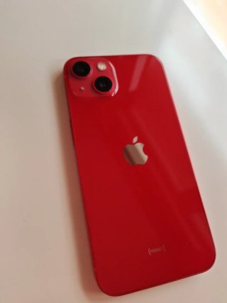IPhone 13 128GB (Rojo) – Muy bien cuidado + caja