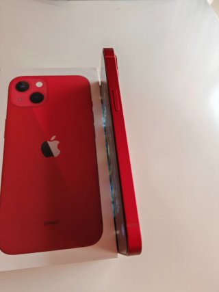 IPhone 13 128GB (Rojo) – Muy bien cuidado + caja