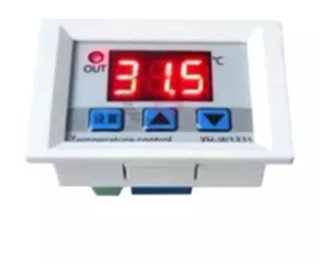 Pack 3 Termostatos  12V Calefacción, Ventilación