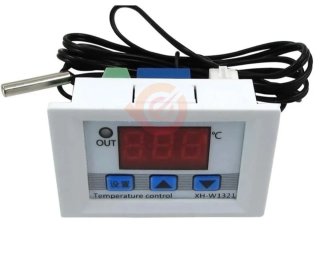 Pack 3 Termostatos  12V Calefacción, Ventilación
