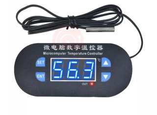 Pack 3 Termostatos  12V Calefacción, Ventilación