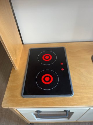 Cocinita de madera de IKEA